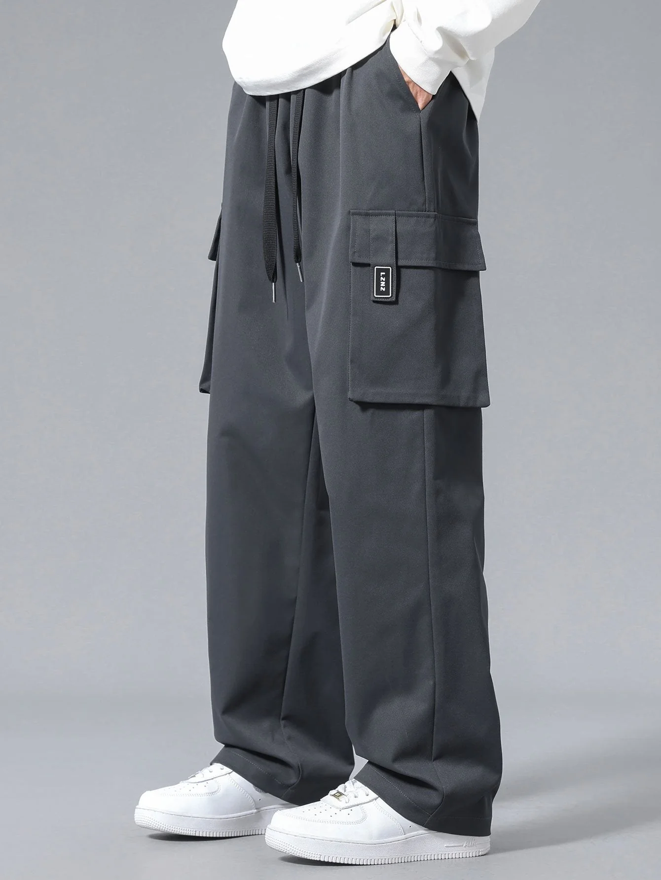 Alonso® | Drawstring Cargo Pants - Image 10