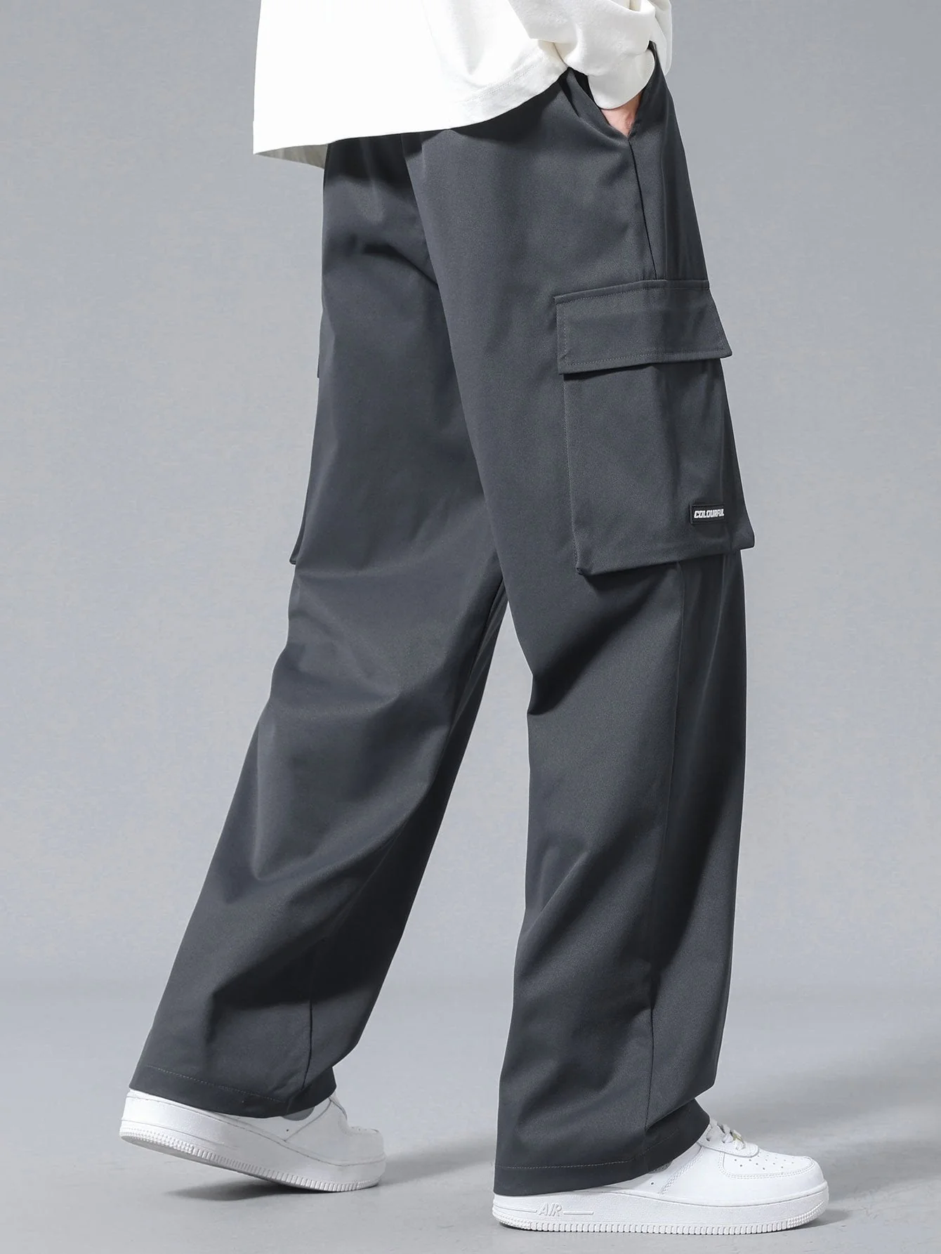 Alonso® | Drawstring Cargo Pants - Image 12