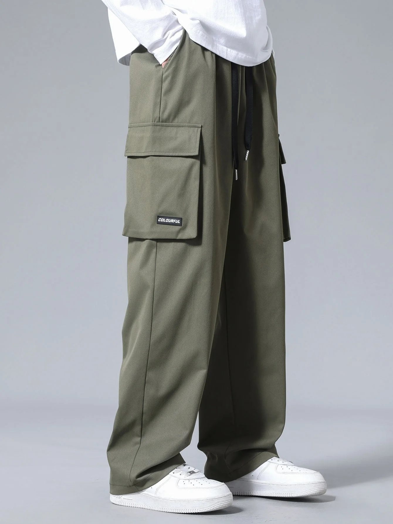 Alonso® | Drawstring Cargo Pants - Image 4