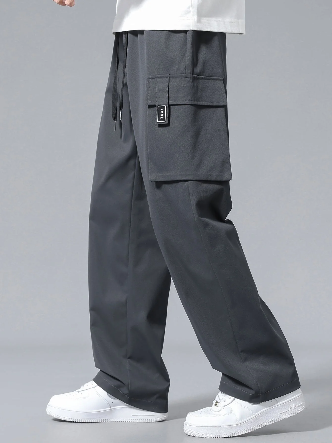 Alonso® | Drawstring Cargo Pants - Image 9
