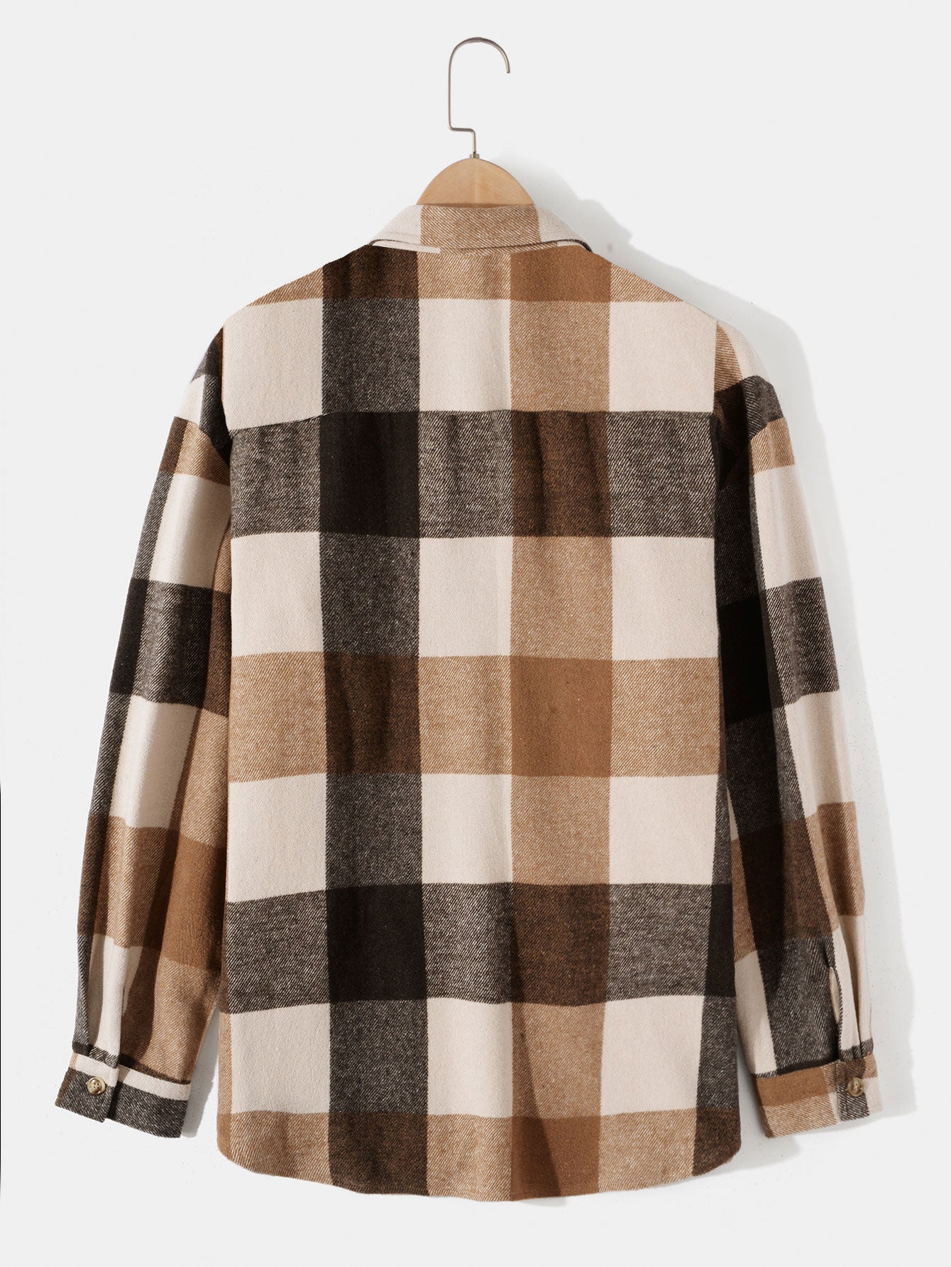Alonso® | Flannel Plaid Overshirt - Image 2