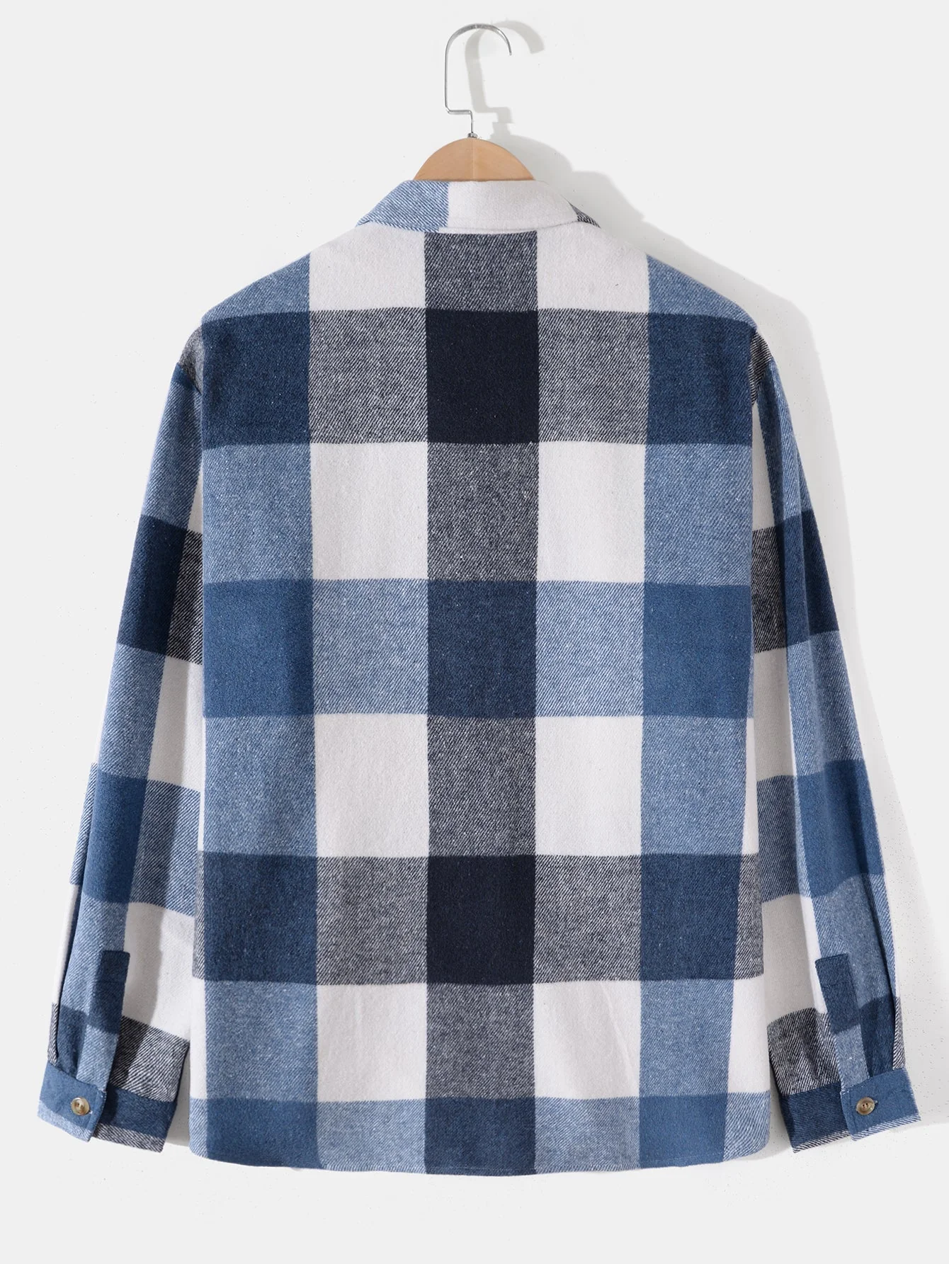 Alonso® | Flannel Plaid Overshirt - Image 4