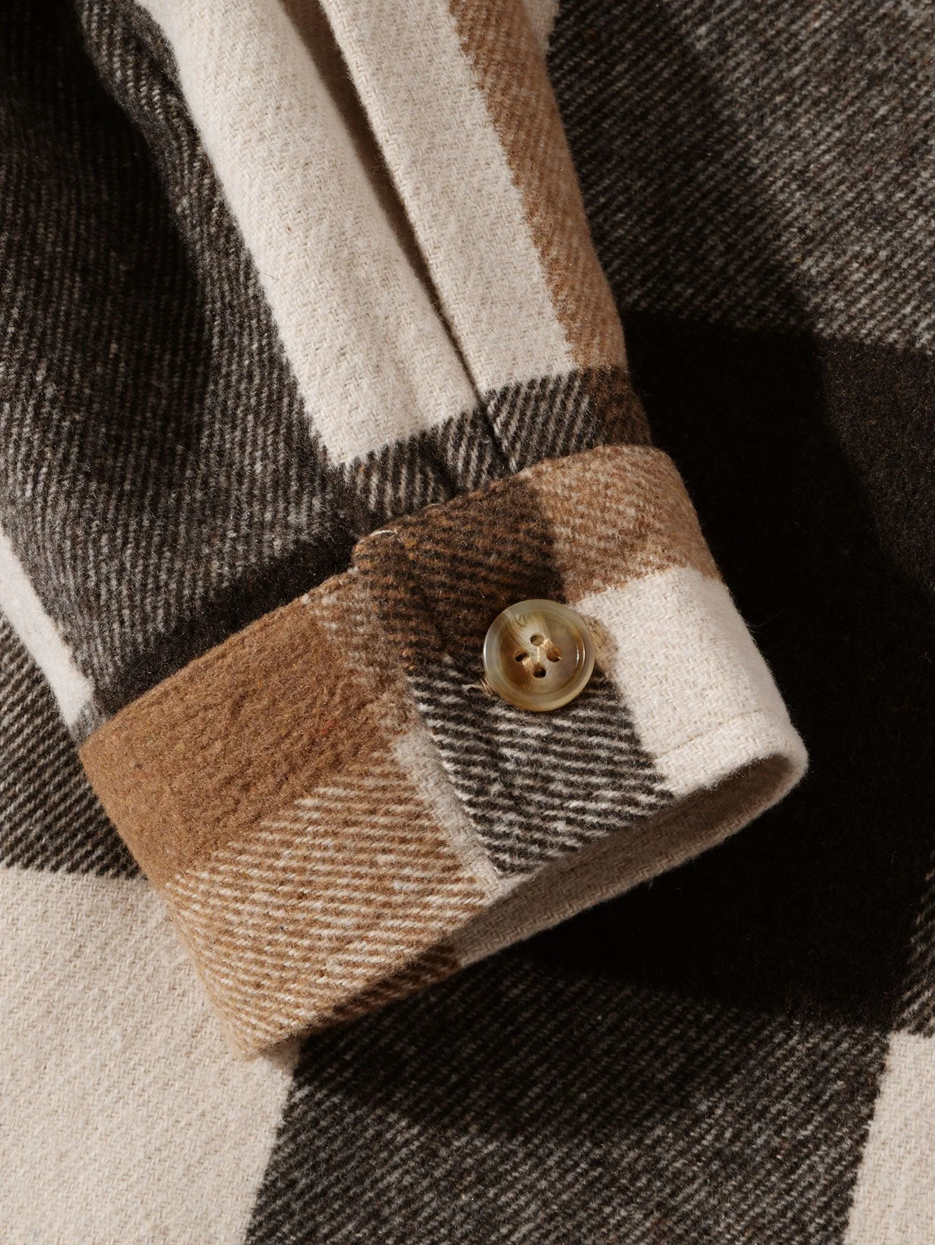 Alonso® | Flannel Plaid Overshirt - Image 7