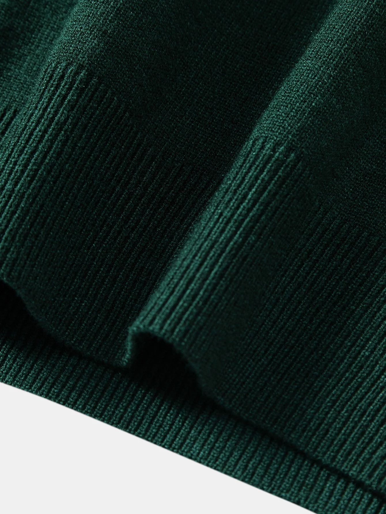 Alonso® | Long Sleeve Color Block Knit Polo Shirt - Image 4