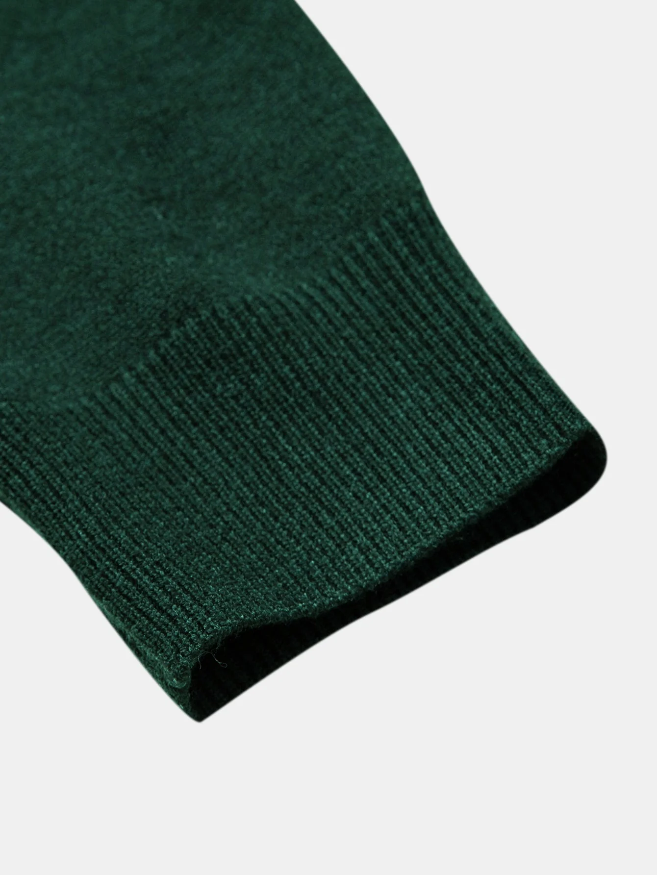 Alonso® | Long Sleeve Color Block Knit Polo Shirt - Image 6