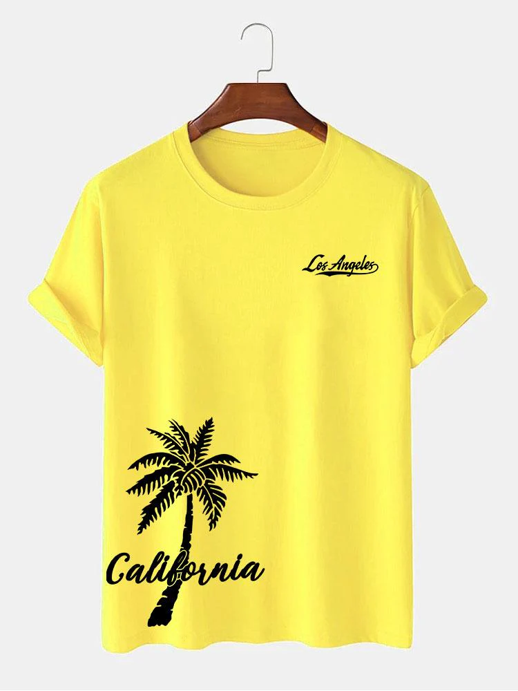 Alonso® | Palm Tree Print T-Shirt - Image 8