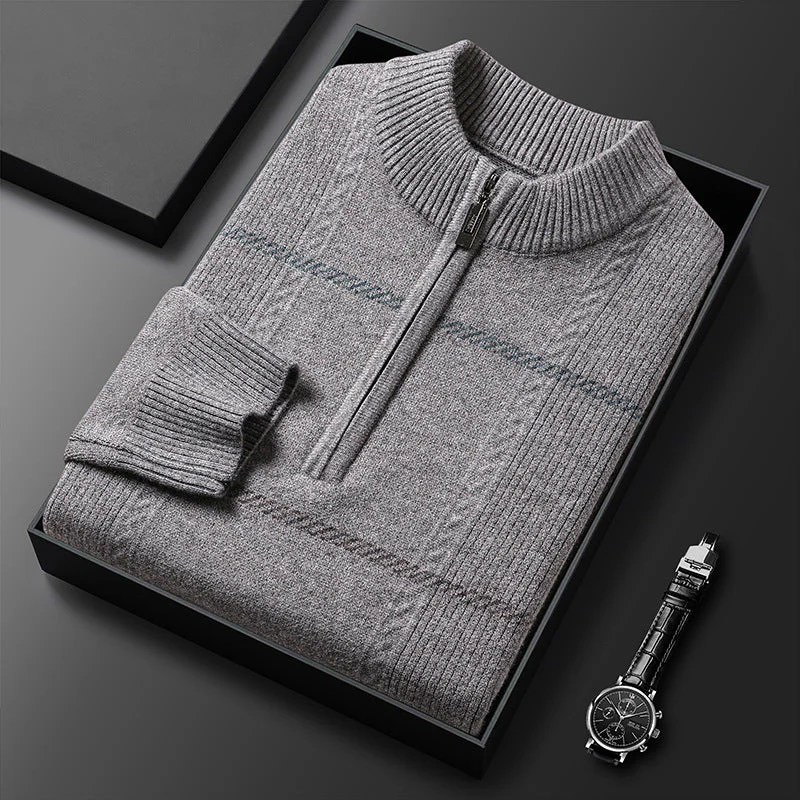 Alonso® | Quarter-Zip Pullover - Image 4