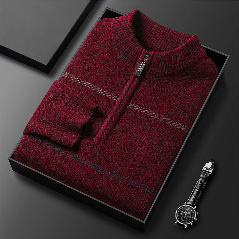 Alonso® | Quarter-Zip Pullover - Image 8