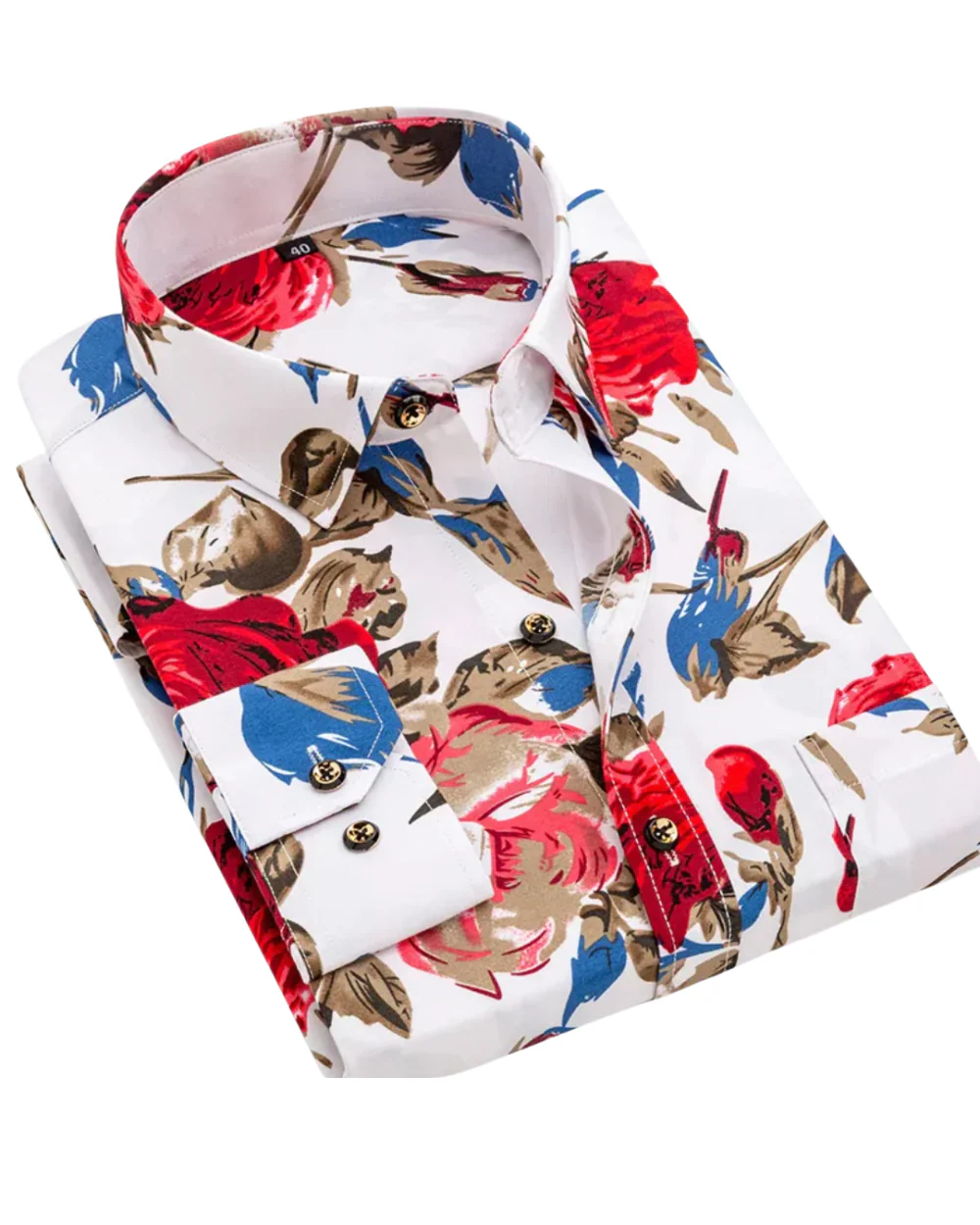 Alonso | Givalli - Nautical Print Shirt - Image 5