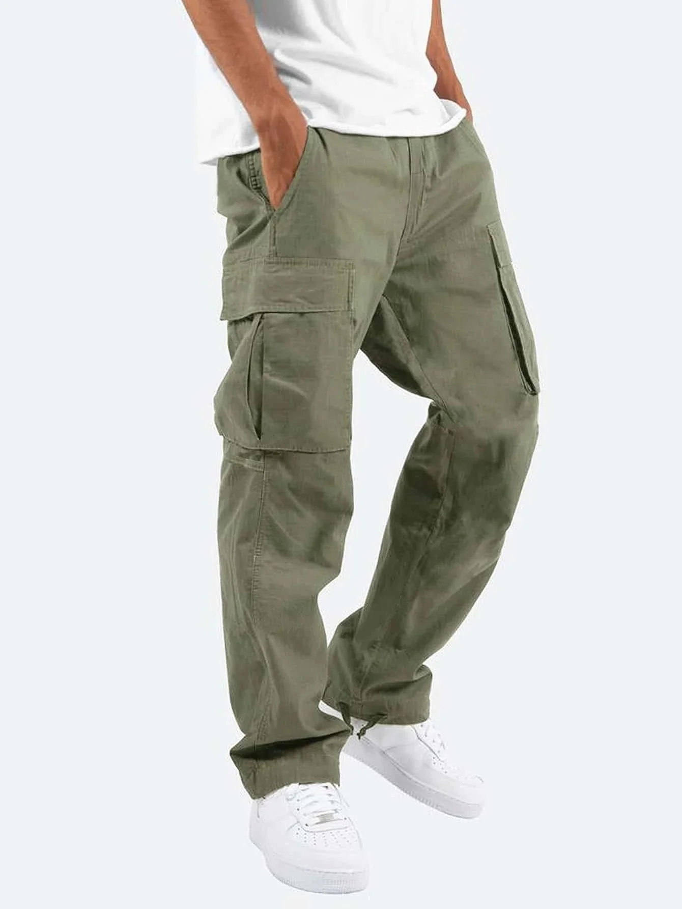 Aloysius® | Stretch Cargo Pants - Image 2