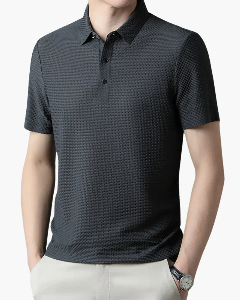 Altamirano® | BARI SILK POLO (Anti-Wrinkle)