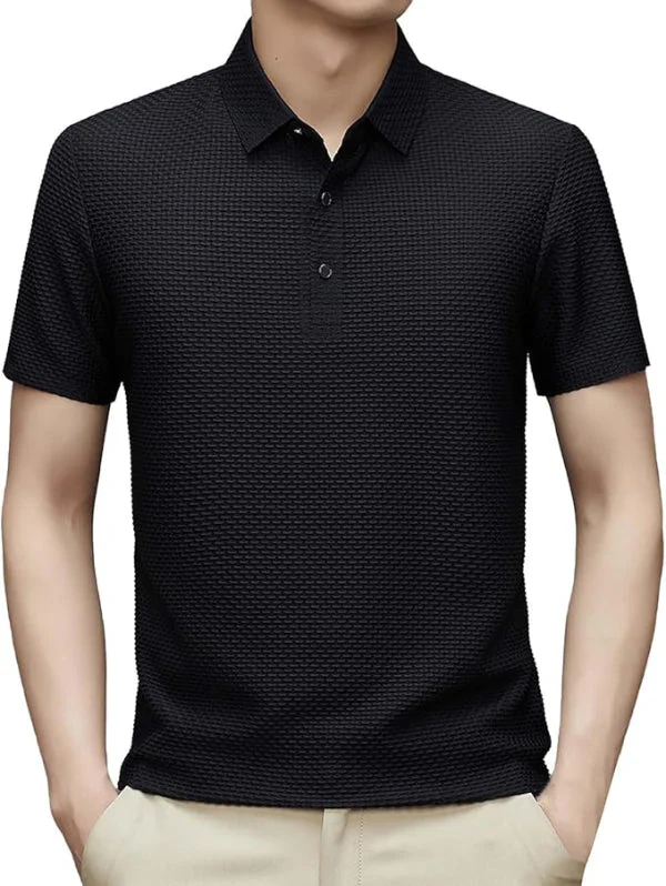 Altamirano® | BARI SILK POLO (Anti-Wrinkle) - Image 5