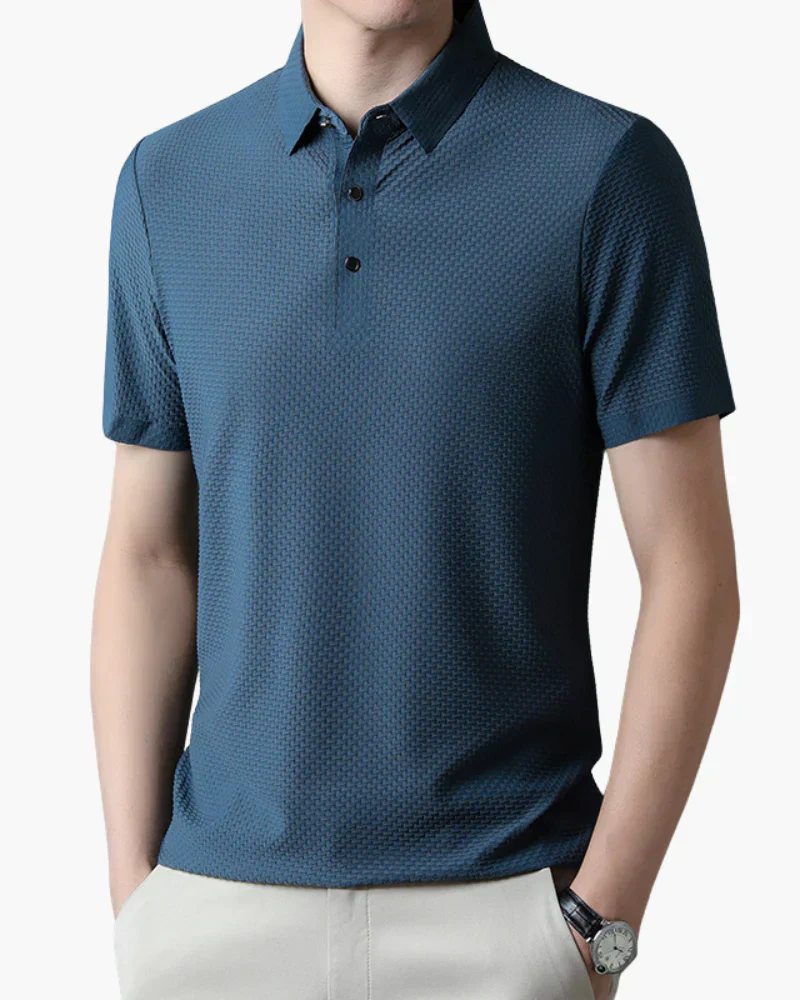 Altamirano® | BARI SILK POLO (Anti-Wrinkle) - Image 6