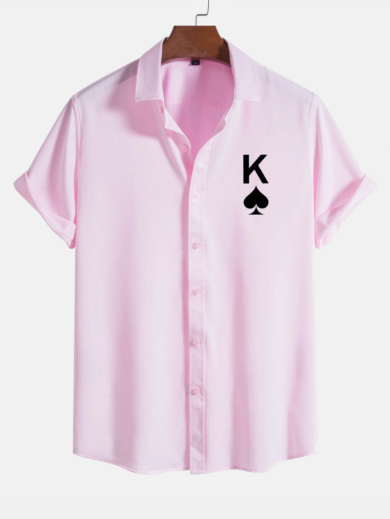 Altenor® | Poker Spades Graphic Print Shirts