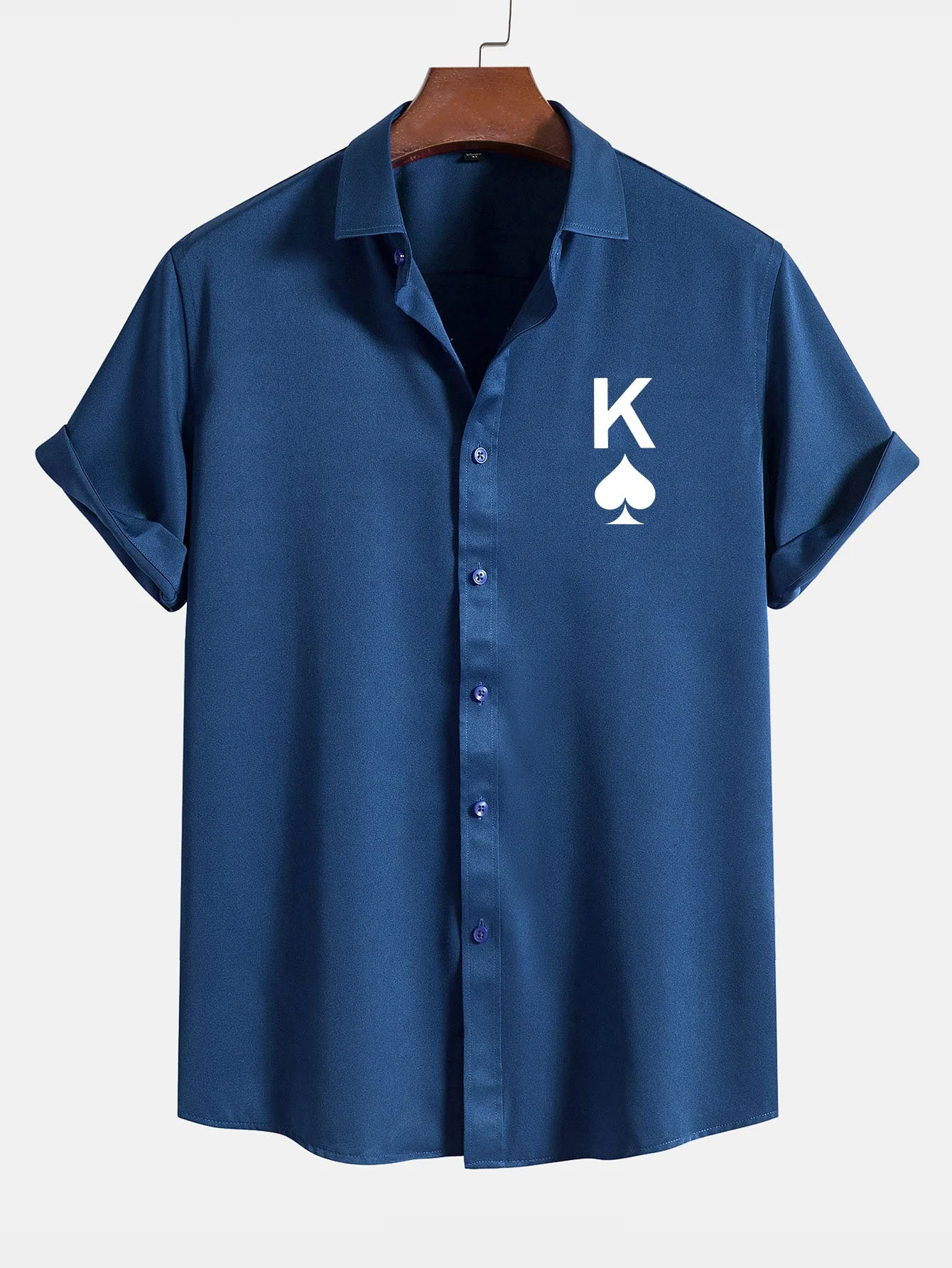 Altenor® | Poker Spades Graphic Print Shirts - Image 7