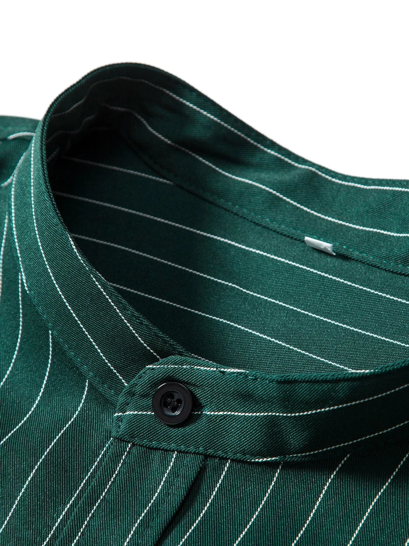 Althaea® | Long Sleeve Stand Collar Striped Shirt - Image 7