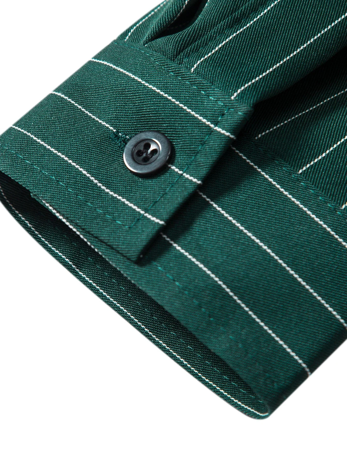 Althaea® | Long Sleeve Stand Collar Striped Shirt - Image 9