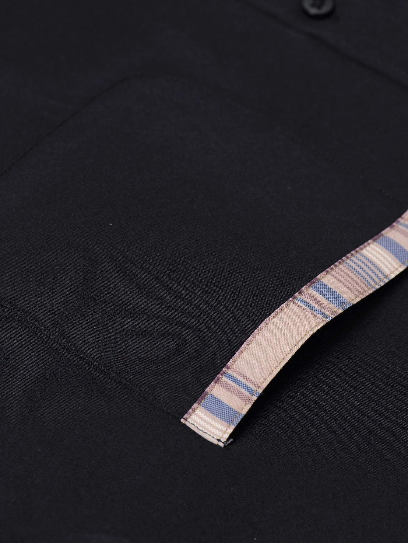 Althair® | Plaid Panel Button Up Shirt - Image 18