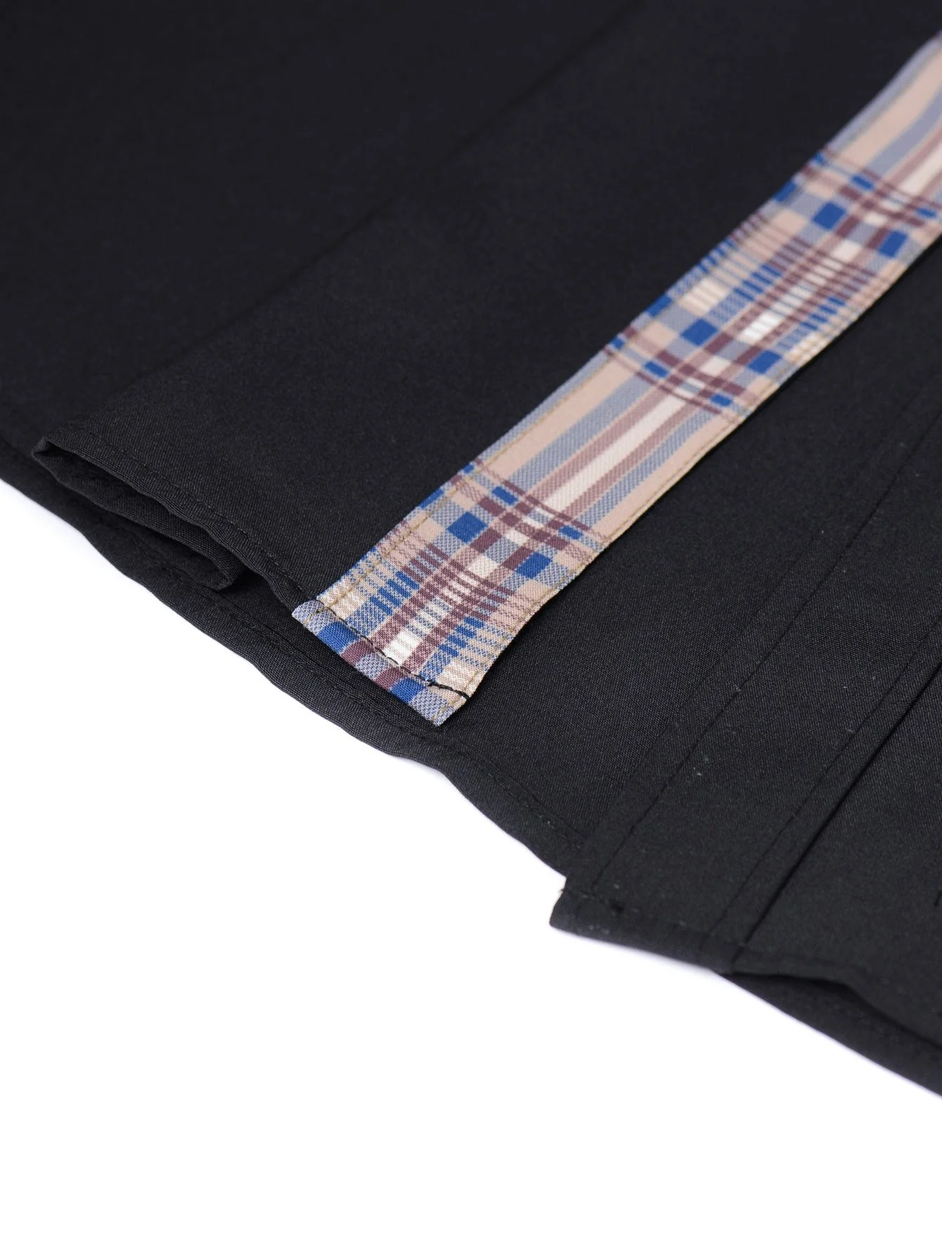 Althair® | Plaid Panel Button Up Shirt - Image 20
