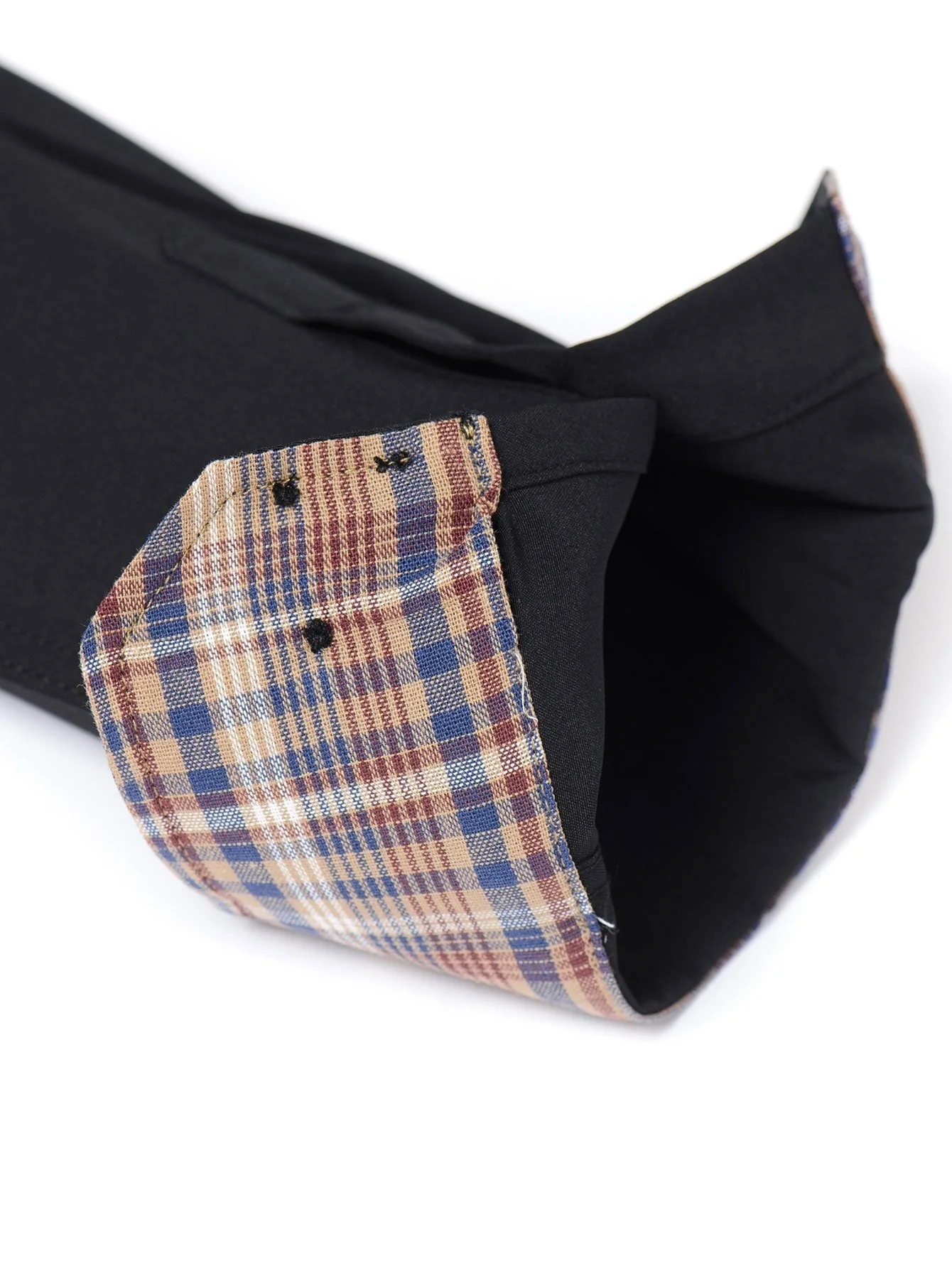 Althair® | Plaid Panel Button Up Shirt - Image 21