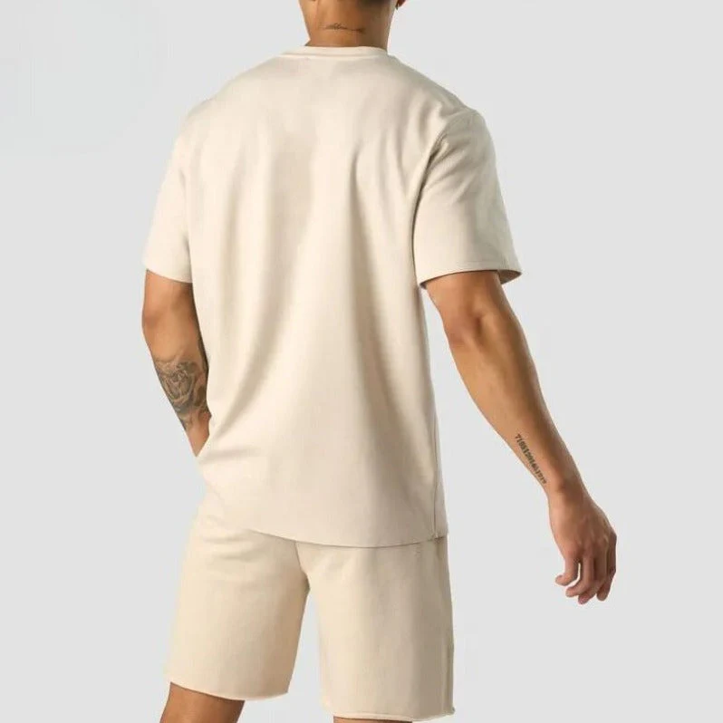 Aluf® | Beige Oversized Shirt - Image 2