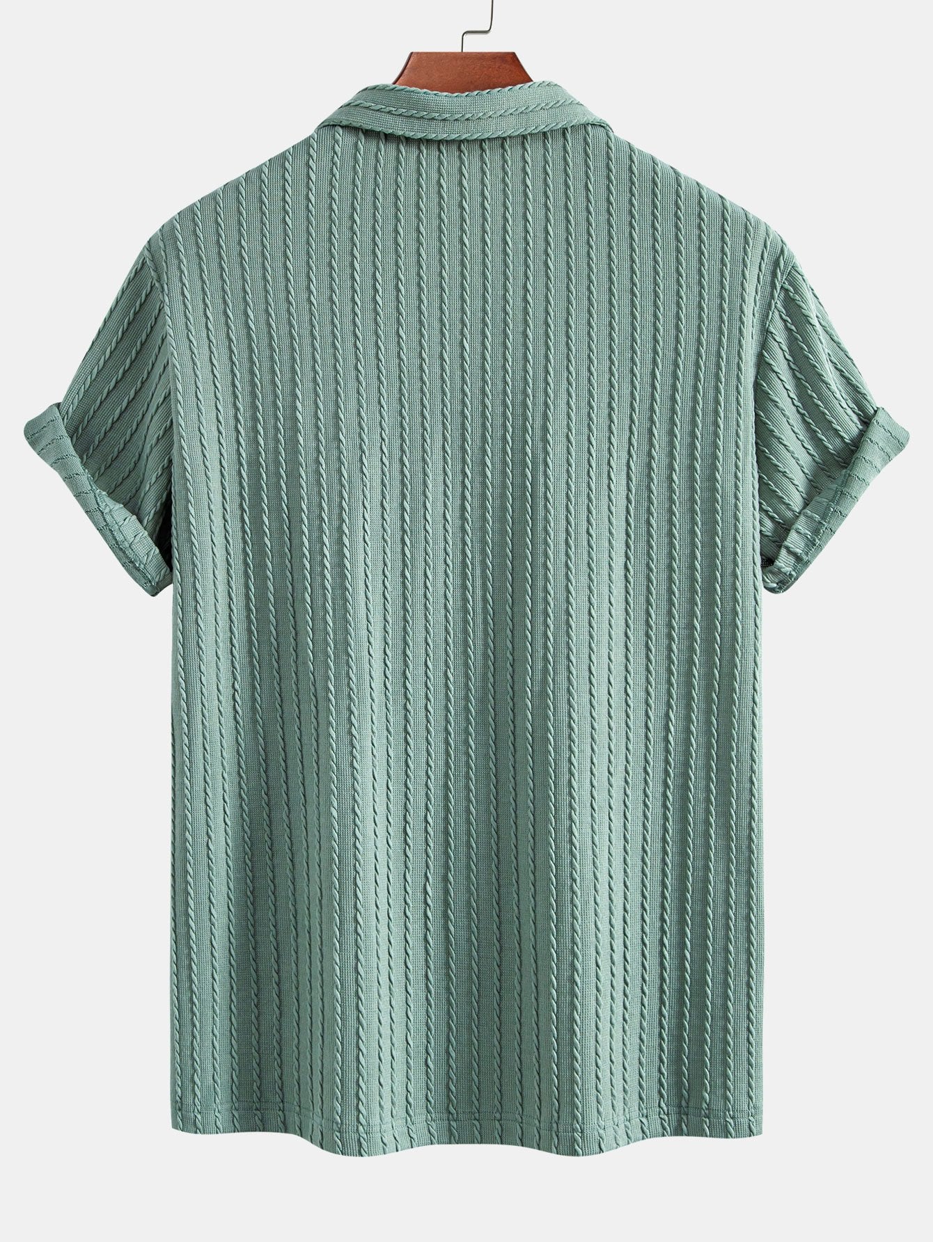 Alva® | Ribbed Cuban Shirt - Image 2
