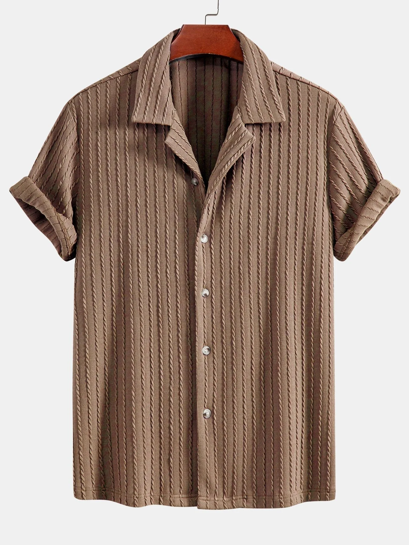 Alva® | Ribbed Cuban Shirt - Image 3