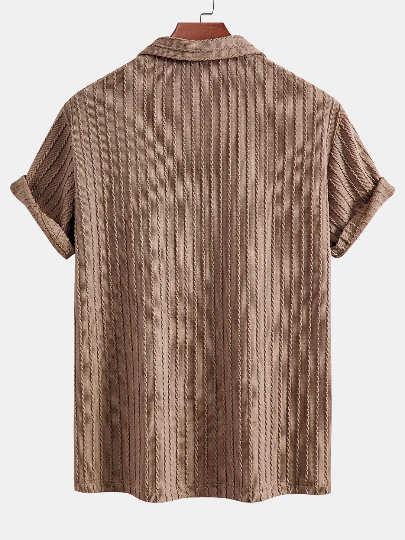 Alva® | Ribbed Cuban Shirt - Image 4