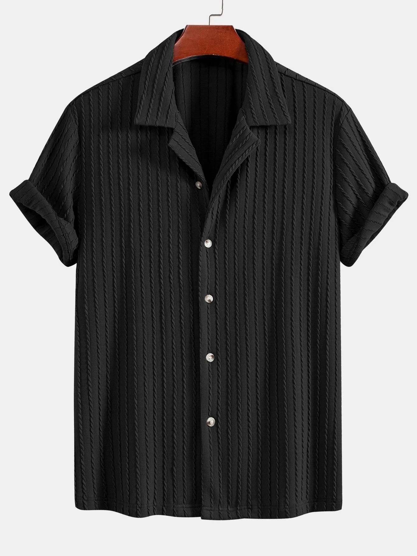 Alva® | Ribbed Cuban Shirt - Image 5