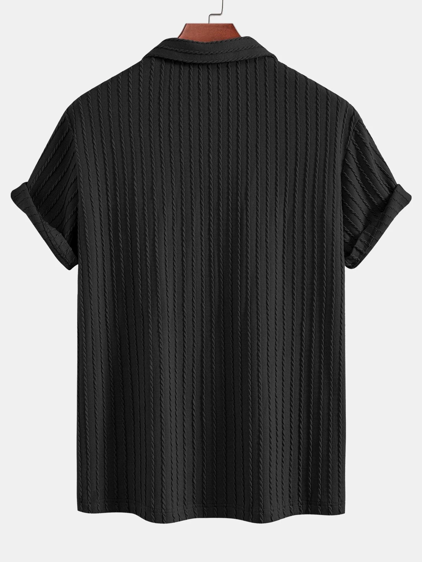 Alva® | Ribbed Cuban Shirt - Image 6