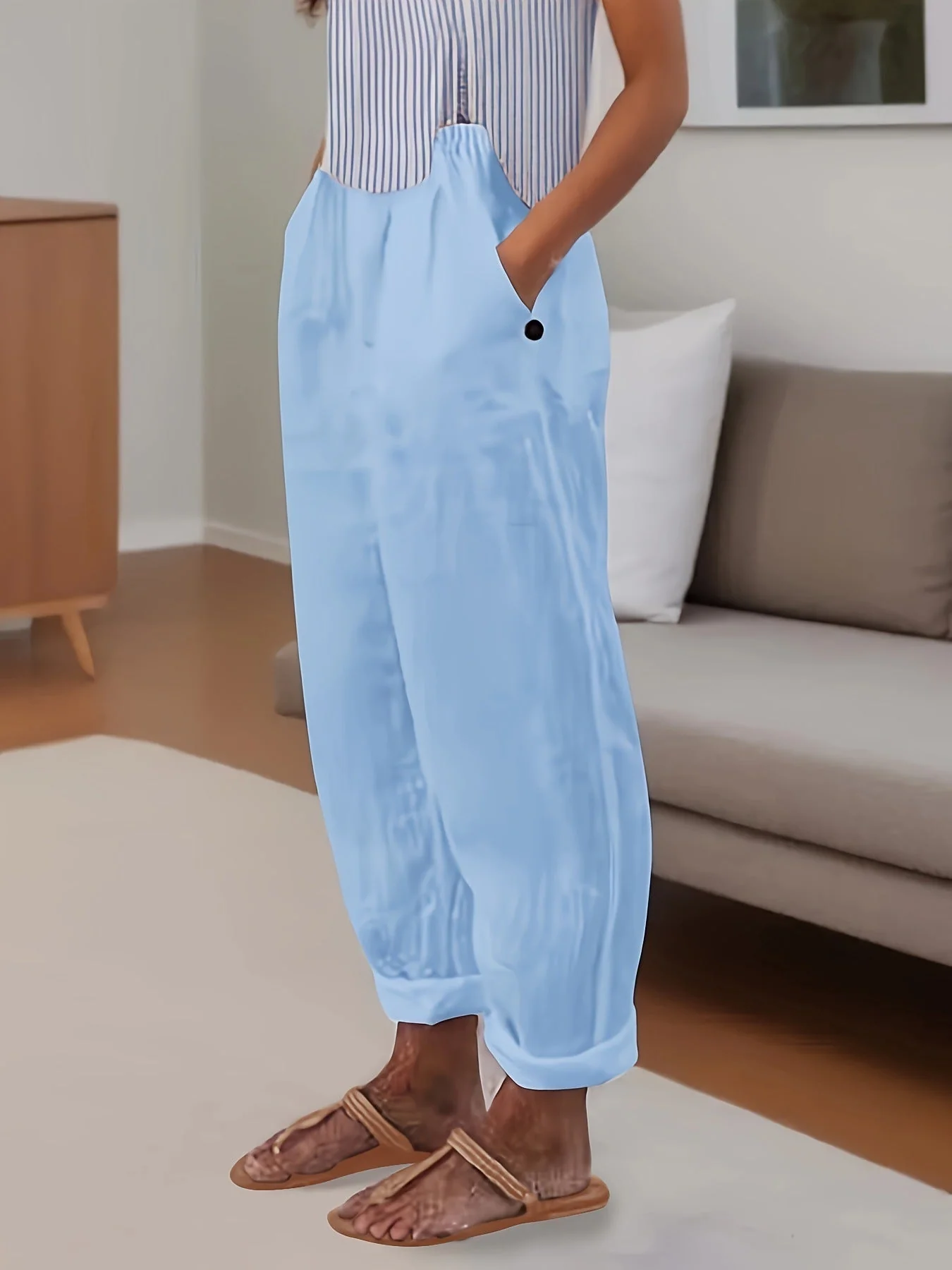 Álvaro® | Chic And Versatile Summer Trousers - Image 10