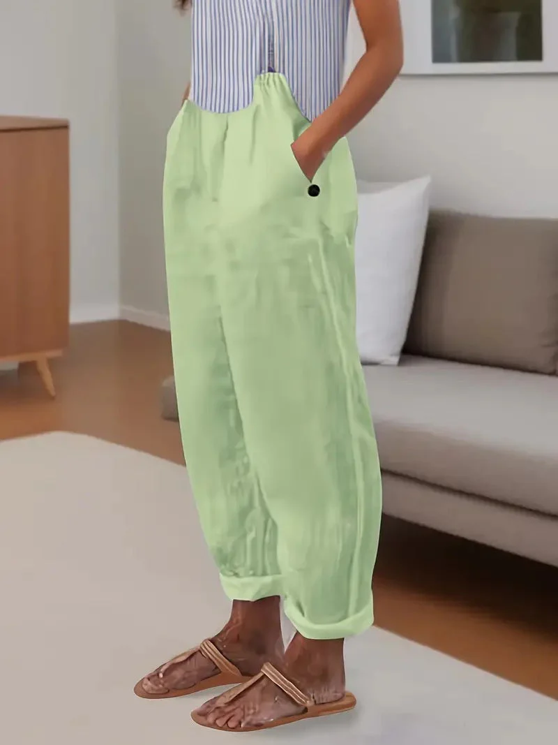 Álvaro® | Chic And Versatile Summer Trousers - Image 7