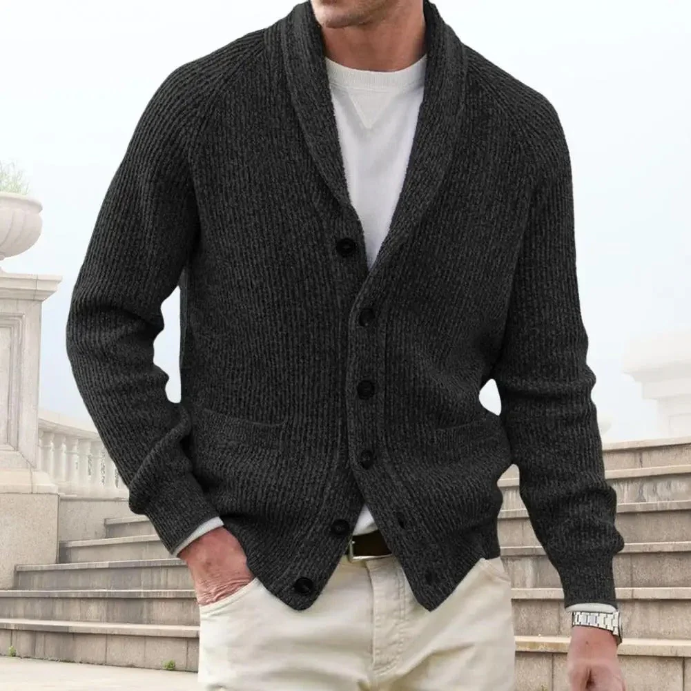 Álvaro® | Classic Buttoned Knitted Cardigan - Image 2