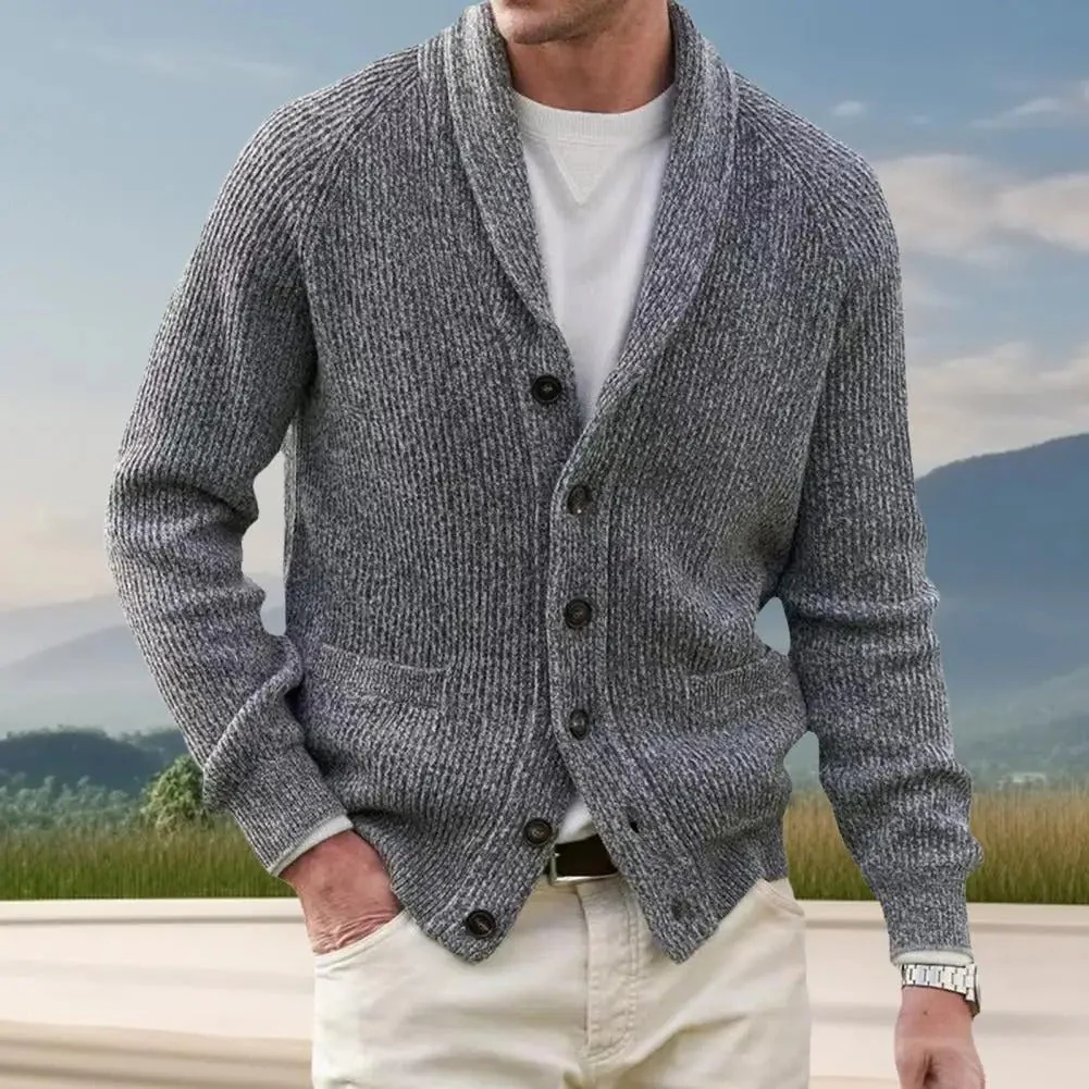 Álvaro® | Classic Buttoned Knitted Cardigan - Image 3