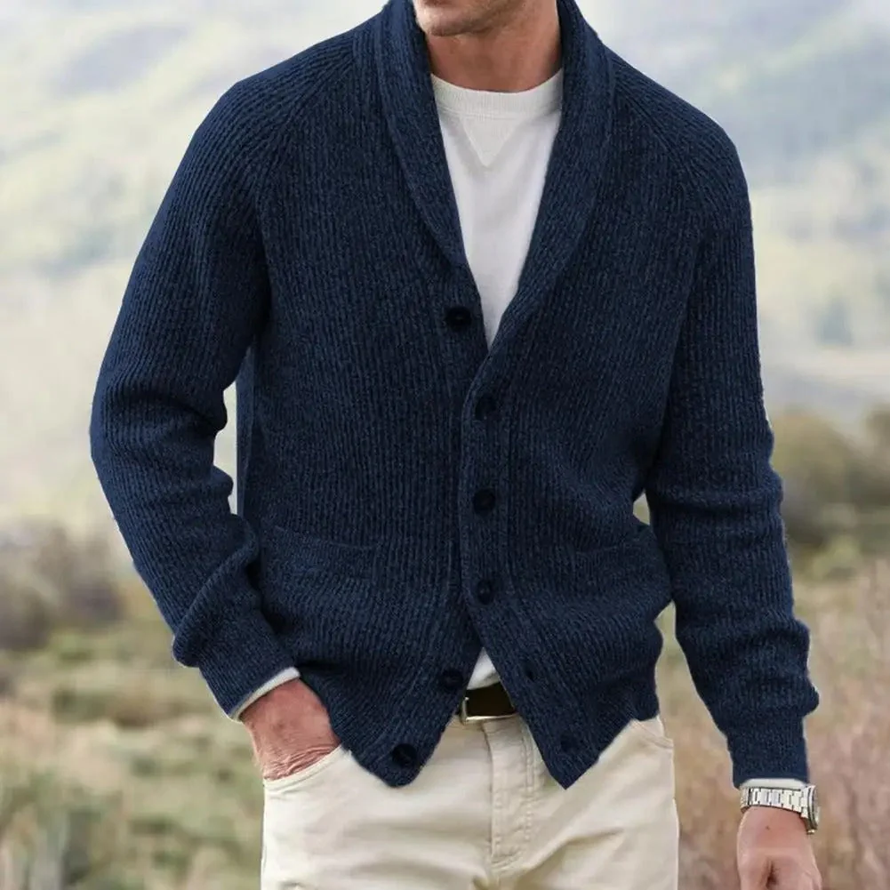 Álvaro® | Classic Buttoned Knitted Cardigan - Image 5