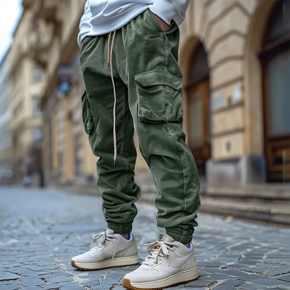 Álvaro® | Corduroy Joggers - Image 2