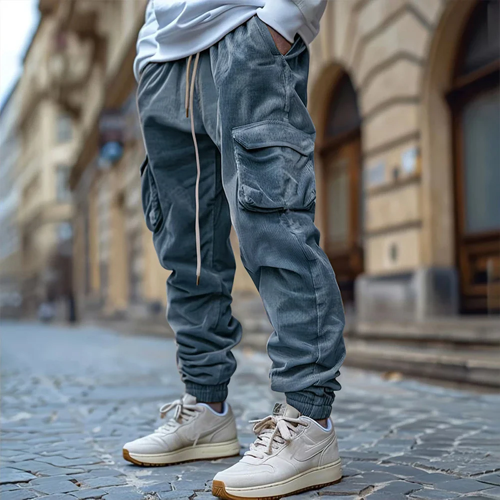 Álvaro® | Corduroy Joggers - Image 3