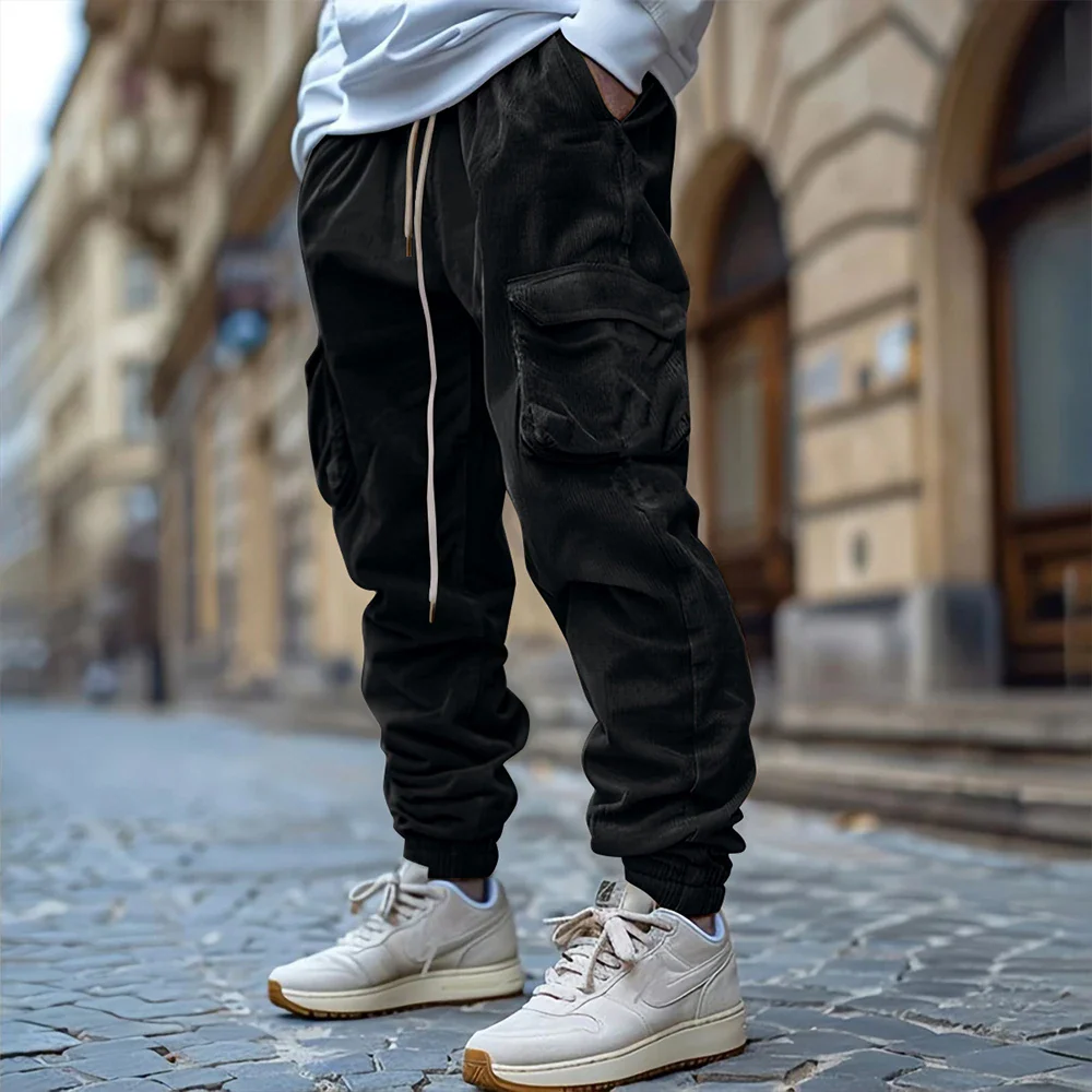 Álvaro® | Corduroy Joggers - Image 4