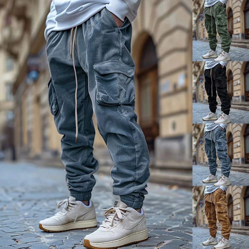 Álvaro® | Corduroy Joggers - Image 5