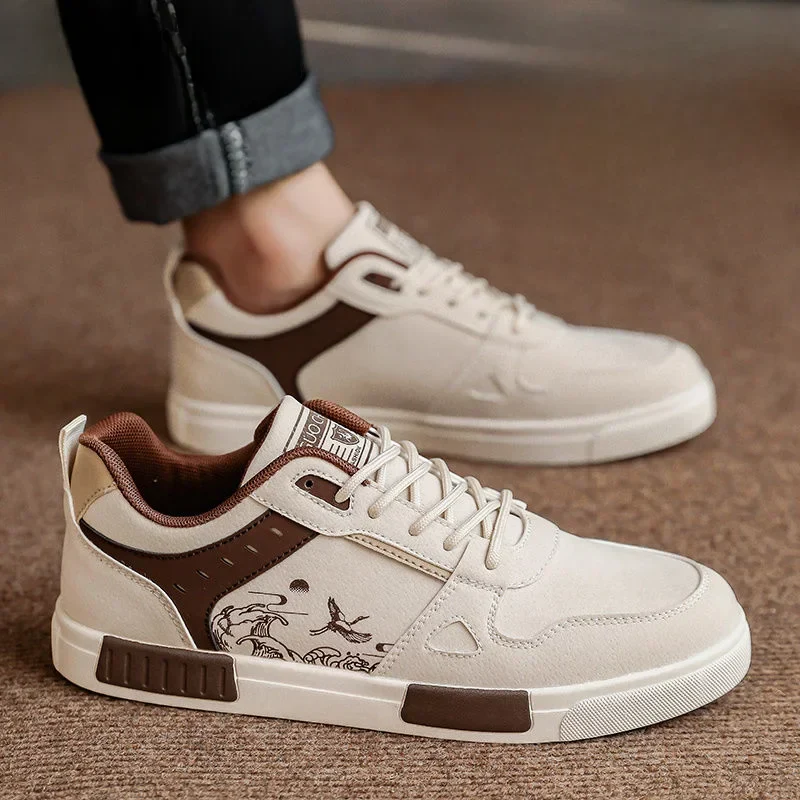 Álvaro® | Edge Wave Culture Sneakers - Image 2
