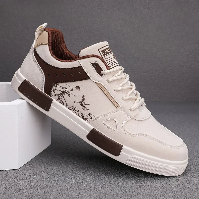 Álvaro® | Edge Wave Culture Sneakers - Image 3