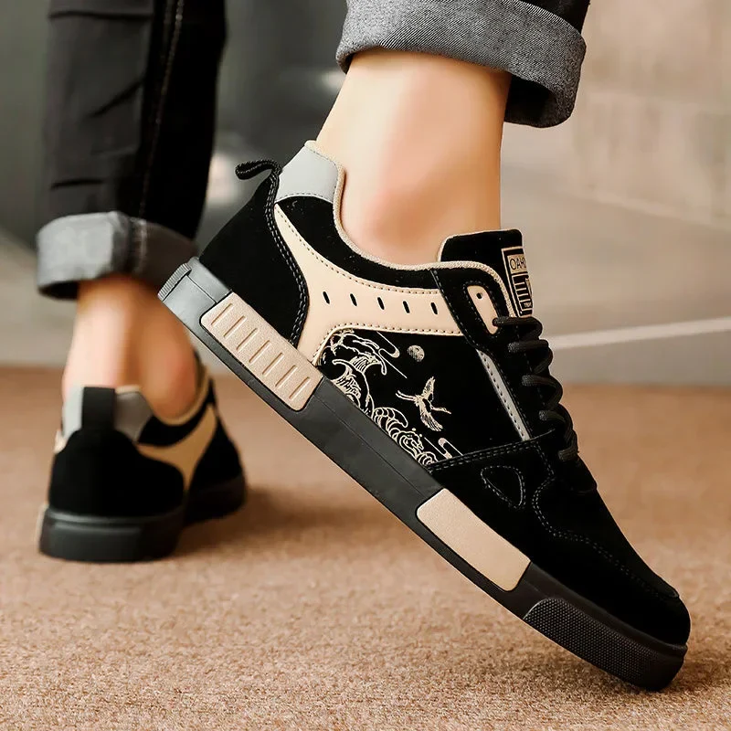 Álvaro® | Edge Wave Culture Sneakers - Image 4