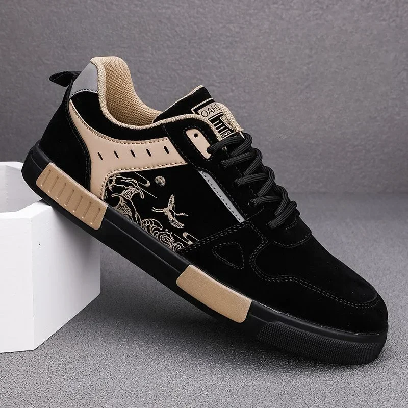 Álvaro® | Edge Wave Culture Sneakers - Image 5