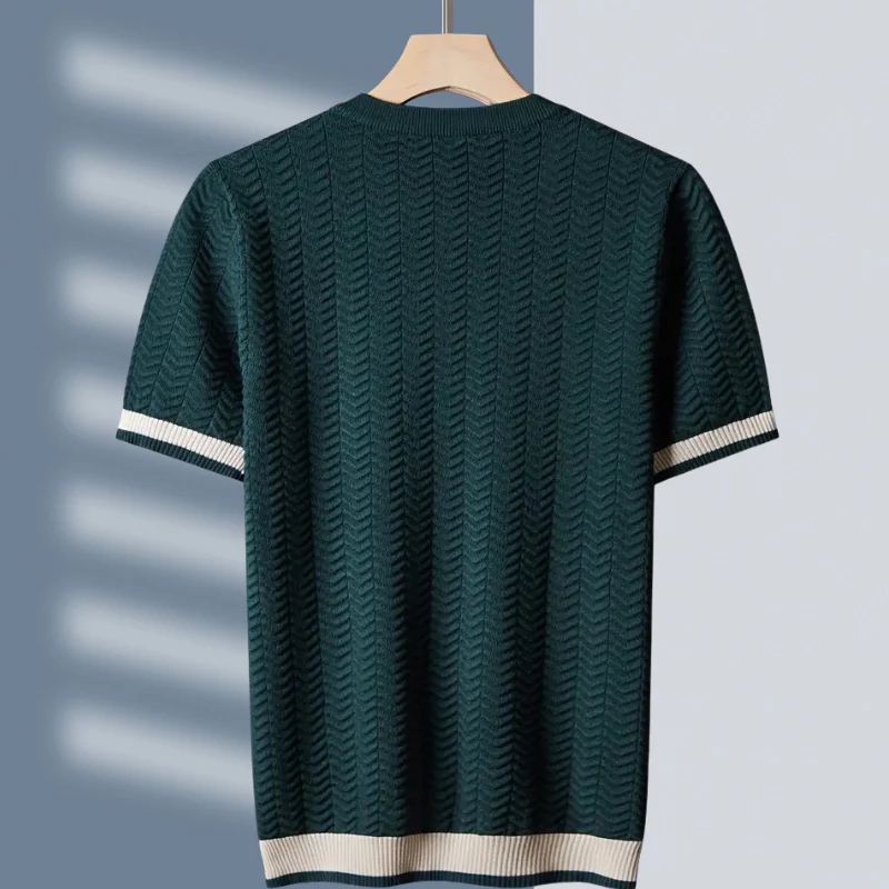 Álvaro® | Herringbone Knit Shirt - Image 2