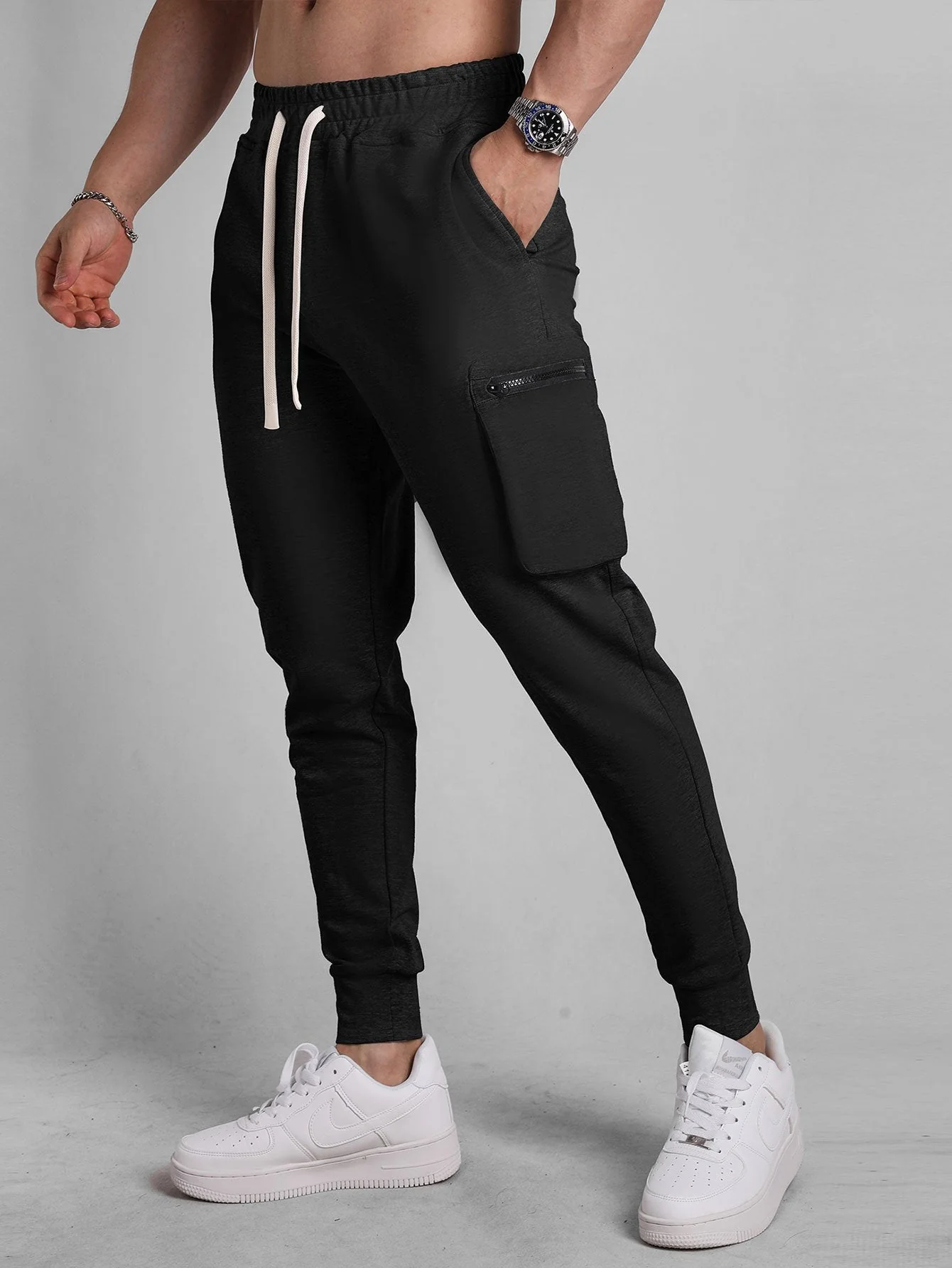 Álvaro® | Muscle Fit Jogging Pants - Image 4