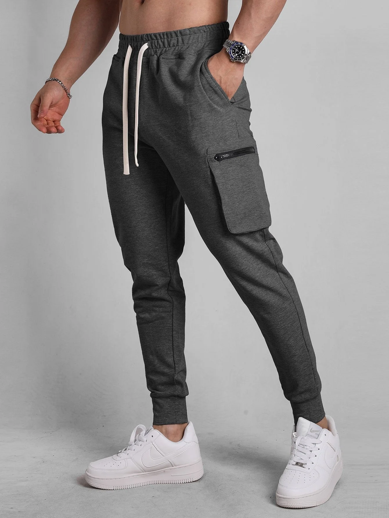 Álvaro® | Muscle Fit Jogging Pants - Image 5