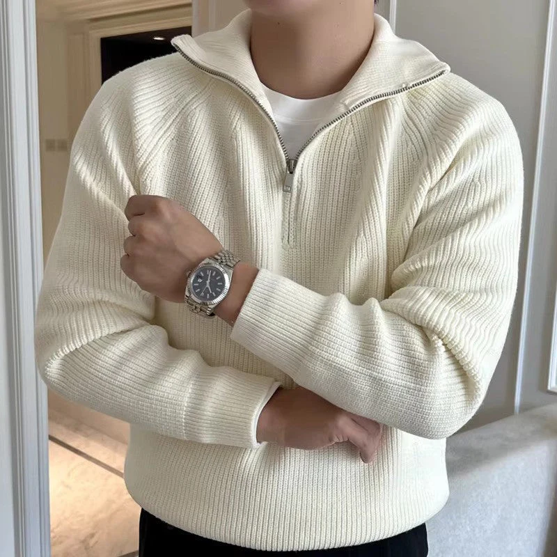 Álvaro® | Soft zip-up sweater - Image 2