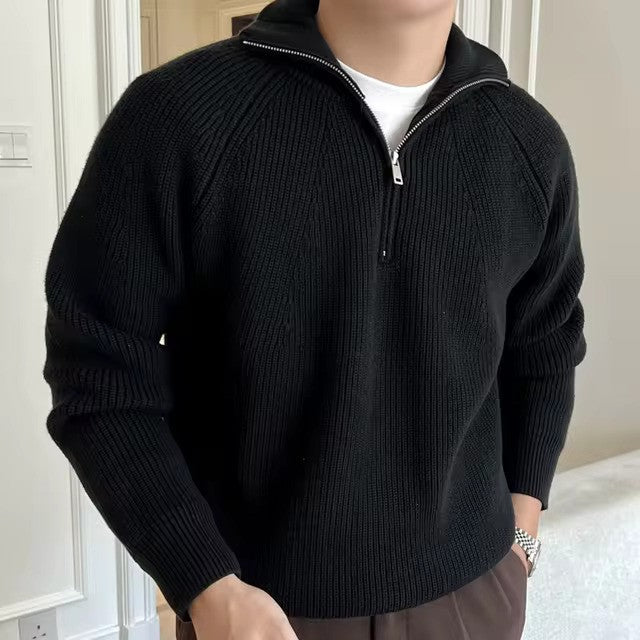 Álvaro® | Soft zip-up sweater - Image 3