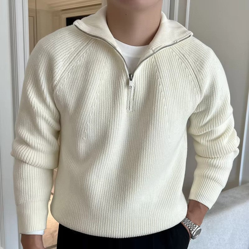 Álvaro® | Soft zip-up sweater - Image 6