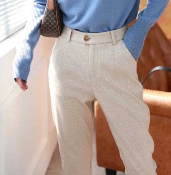 Álvaro® | Stylish And Elegant   Trousers - Image 6